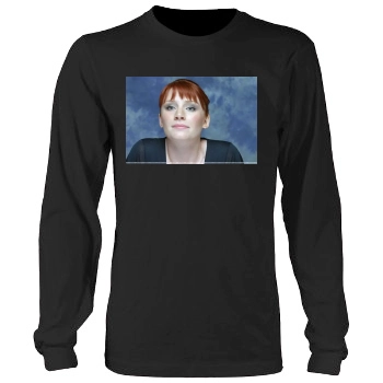 Bryce Dallas Howard Men's Heavy Long Sleeve TShirt