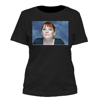 Bryce Dallas Howard Women's Cut T-Shirt