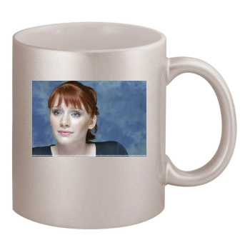 Bryce Dallas Howard 11oz Metallic Silver Mug