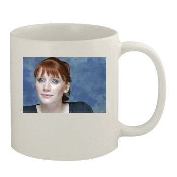 Bryce Dallas Howard 11oz White Mug