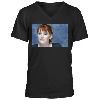 Bryce Dallas Howard Men's V-Neck T-Shirt