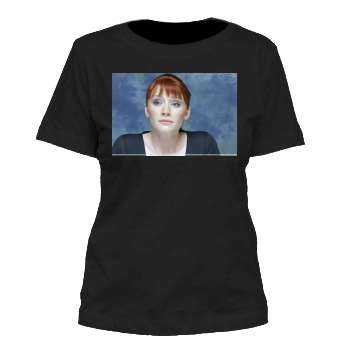 Bryce Dallas Howard Women's Cut T-Shirt