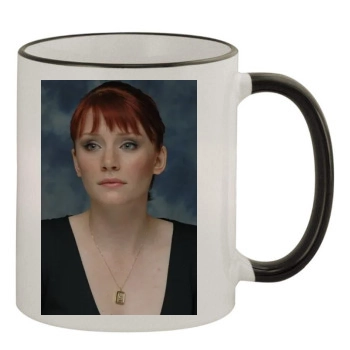 Bryce Dallas Howard 11oz Colored Rim & Handle Mug