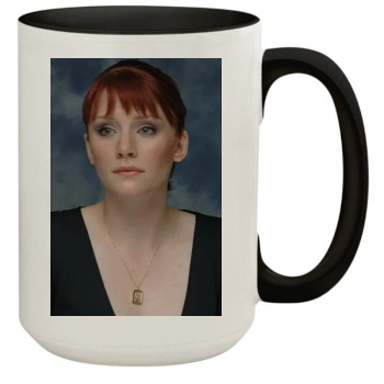 Bryce Dallas Howard 15oz Colored Inner & Handle Mug