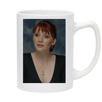 Bryce Dallas Howard 14oz White Statesman Mug