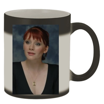 Bryce Dallas Howard Color Changing Mug