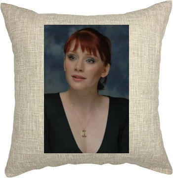 Bryce Dallas Howard Pillow