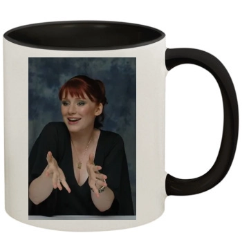 Bryce Dallas Howard 11oz Colored Inner & Handle Mug