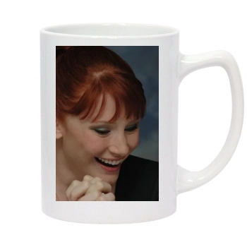 Bryce Dallas Howard 14oz White Statesman Mug