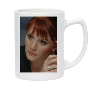 Bryce Dallas Howard 14oz White Statesman Mug