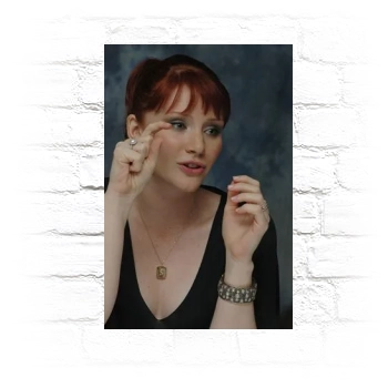 Bryce Dallas Howard Metal Wall Art