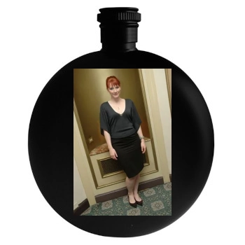 Bryce Dallas Howard Round Flask