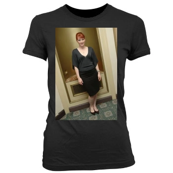 Bryce Dallas Howard Women's Junior Cut Crewneck T-Shirt