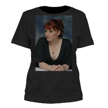 Bryce Dallas Howard Women's Cut T-Shirt