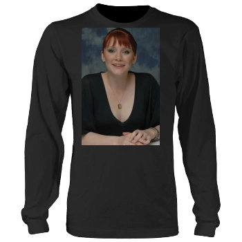 Bryce Dallas Howard Men's Heavy Long Sleeve TShirt