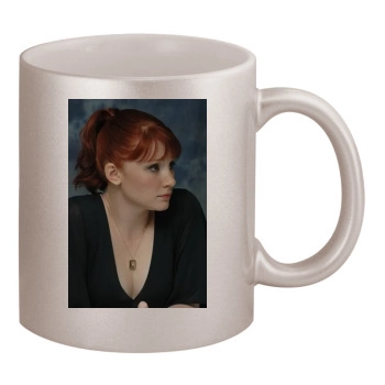 Bryce Dallas Howard 11oz Metallic Silver Mug