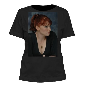 Bryce Dallas Howard Women's Cut T-Shirt