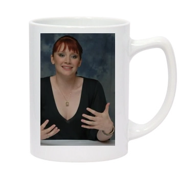 Bryce Dallas Howard 14oz White Statesman Mug