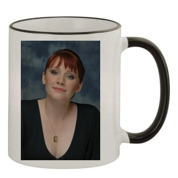 Bryce Dallas Howard 11oz Colored Rim & Handle Mug