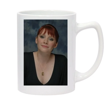 Bryce Dallas Howard 14oz White Statesman Mug