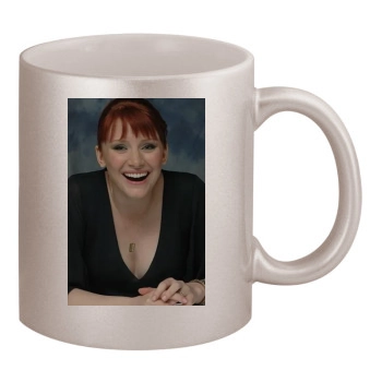 Bryce Dallas Howard 11oz Metallic Silver Mug