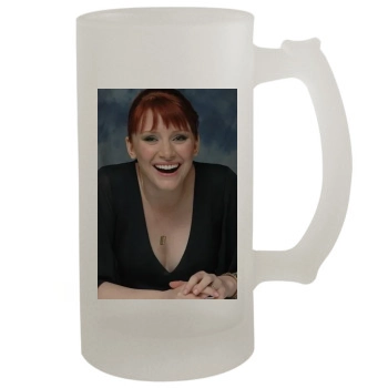 Bryce Dallas Howard 16oz Frosted Beer Stein