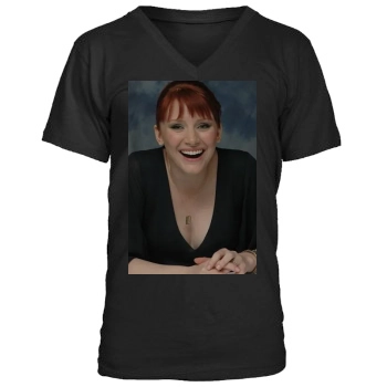 Bryce Dallas Howard Men's V-Neck T-Shirt