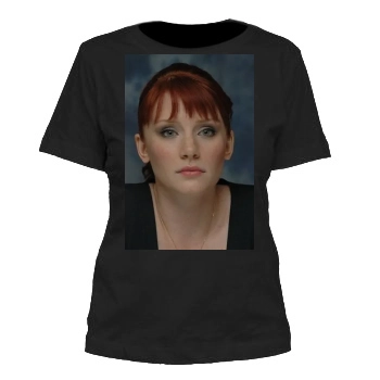 Bryce Dallas Howard Women's Cut T-Shirt