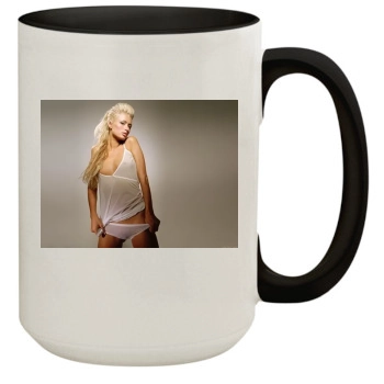 Paris Hilton 15oz Colored Inner & Handle Mug