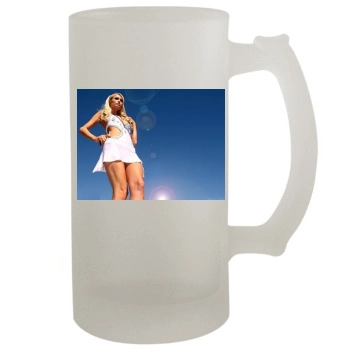 Paris Hilton 16oz Frosted Beer Stein