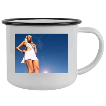 Paris Hilton Camping Mug