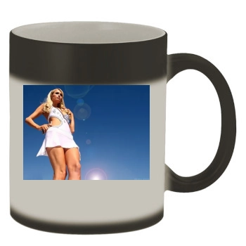 Paris Hilton Color Changing Mug