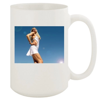 Paris Hilton 15oz White Mug