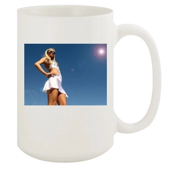 Paris Hilton 15oz White Mug