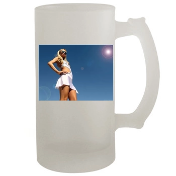 Paris Hilton 16oz Frosted Beer Stein