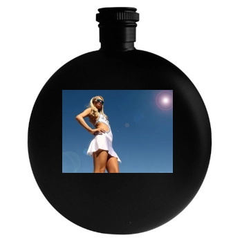 Paris Hilton Round Flask