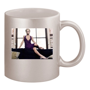 Paris Hilton 11oz Metallic Silver Mug