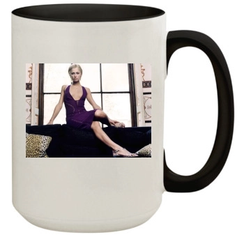 Paris Hilton 15oz Colored Inner & Handle Mug