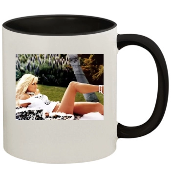 Paris Hilton 11oz Colored Inner & Handle Mug