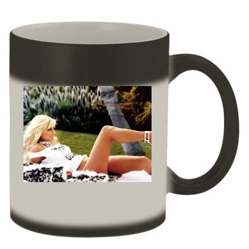 Paris Hilton Color Changing Mug