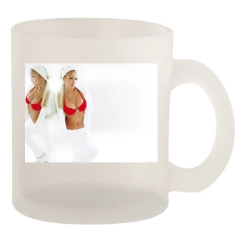 Paris Hilton 10oz Frosted Mug