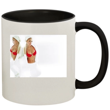 Paris Hilton 11oz Colored Inner & Handle Mug