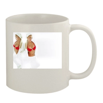 Paris Hilton 11oz White Mug