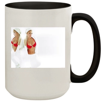 Paris Hilton 15oz Colored Inner & Handle Mug