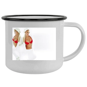 Paris Hilton Camping Mug