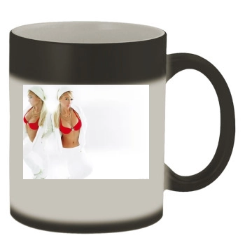 Paris Hilton Color Changing Mug