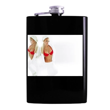 Paris Hilton Hip Flask