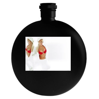 Paris Hilton Round Flask