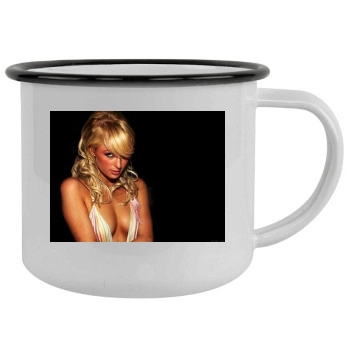 Paris Hilton Camping Mug