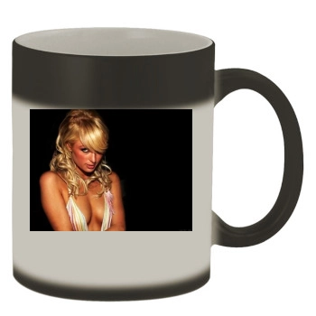 Paris Hilton Color Changing Mug